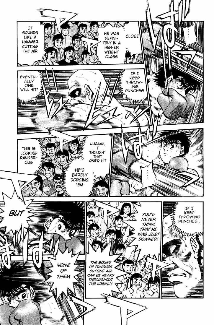 Hajime no Ippo: Fighting Spirit, Chapter 348 image 12